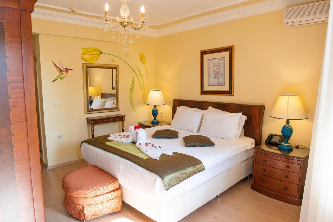 Hotel Simsek เอดีร์เน ภายนอก รูปภาพ