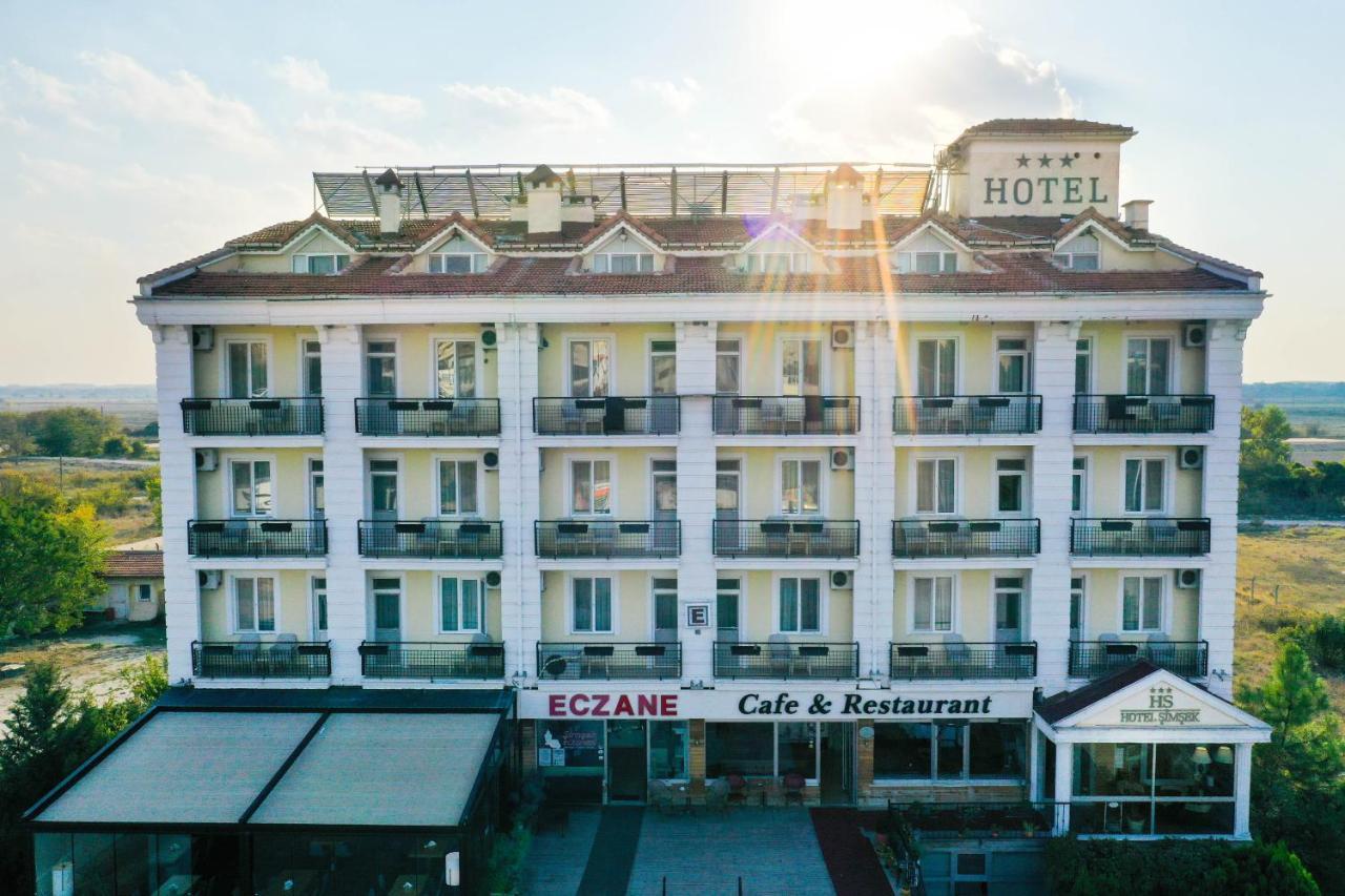 Hotel Simsek เอดีร์เน ภายนอก รูปภาพ
