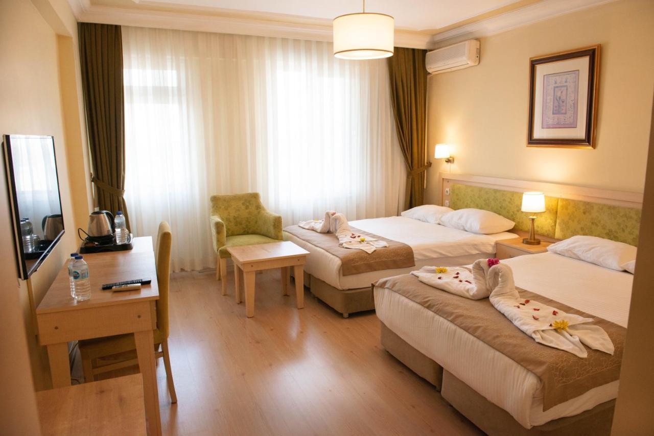 Hotel Simsek เอดีร์เน ภายนอก รูปภาพ