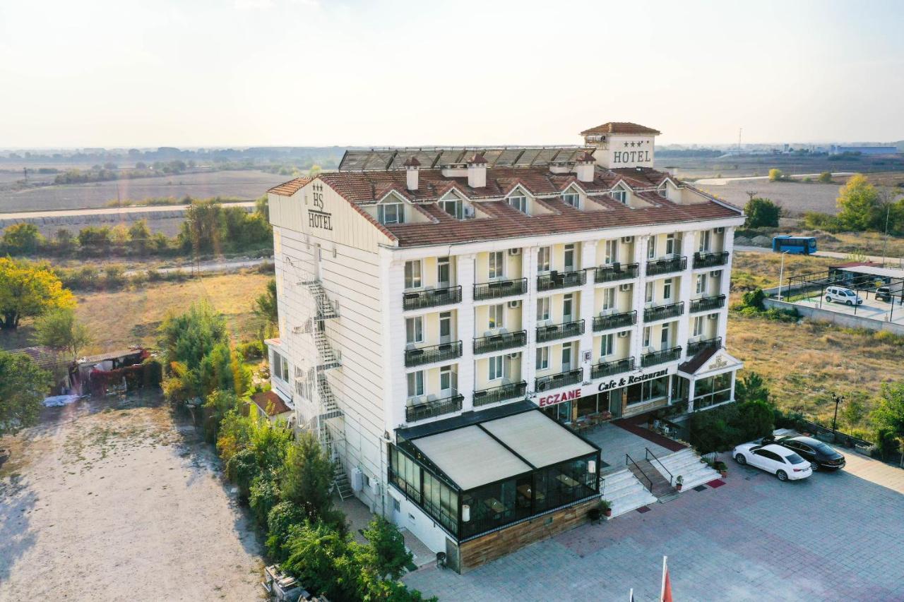 Hotel Simsek เอดีร์เน ภายนอก รูปภาพ
