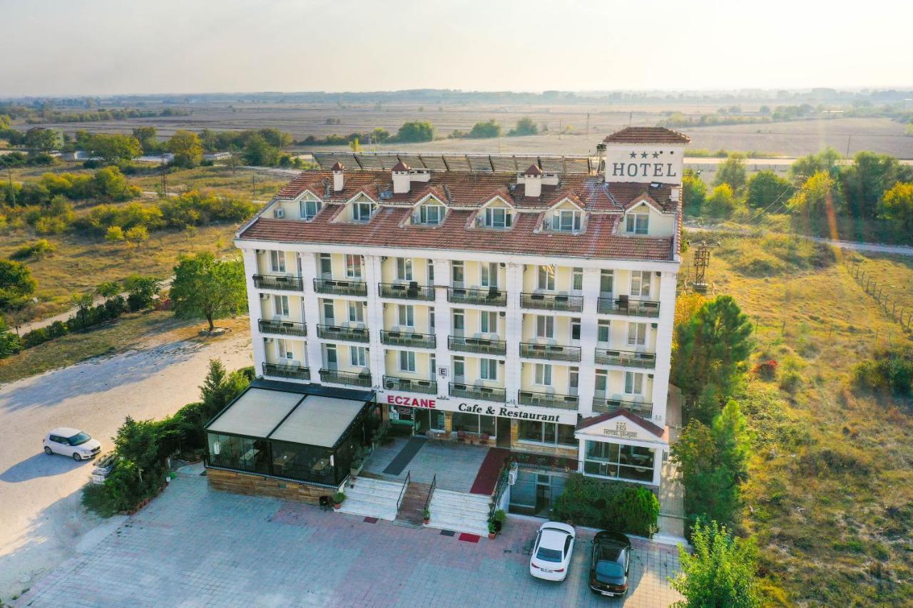 Hotel Simsek เอดีร์เน ภายนอก รูปภาพ