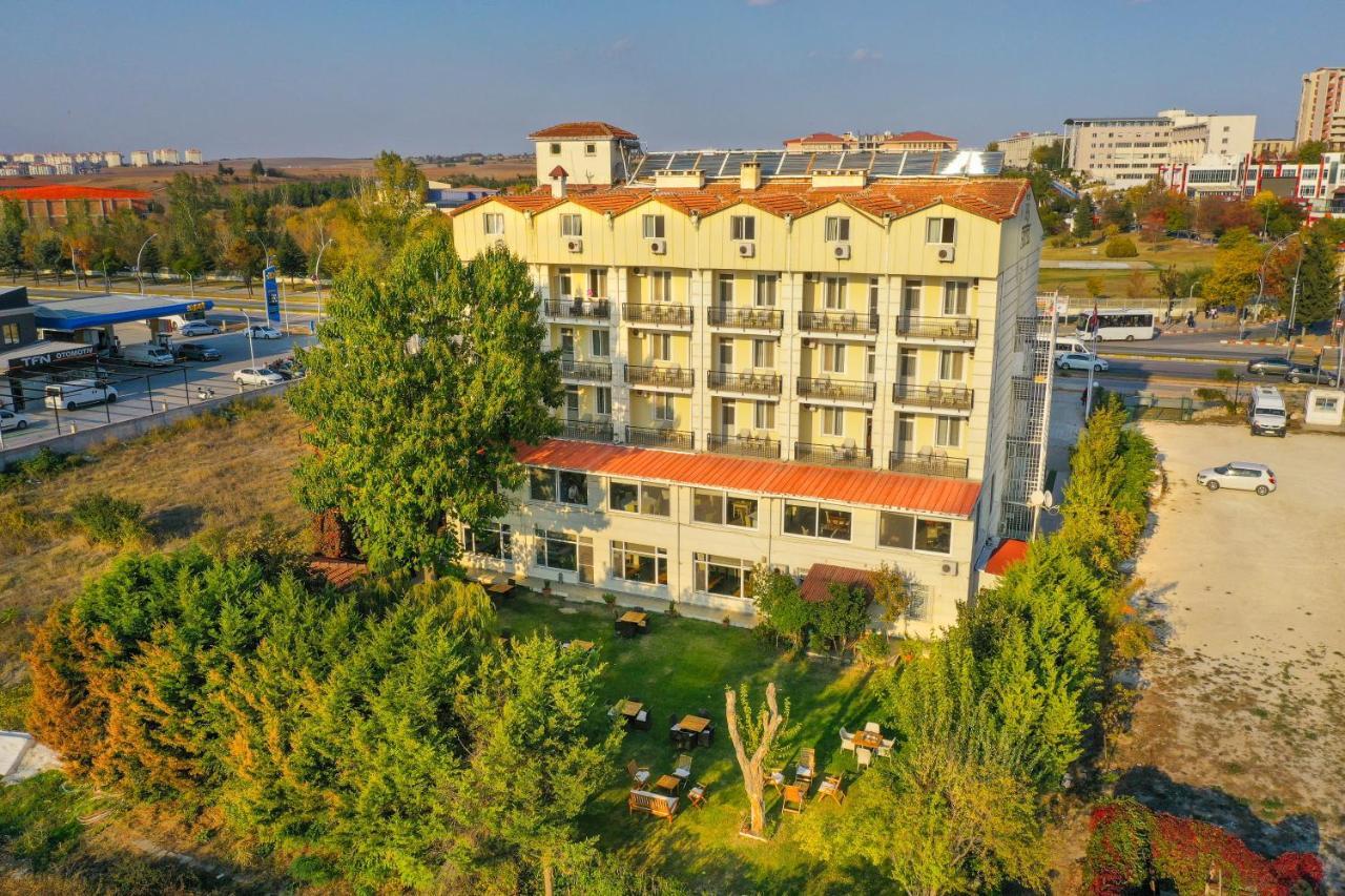 Hotel Simsek เอดีร์เน ภายนอก รูปภาพ