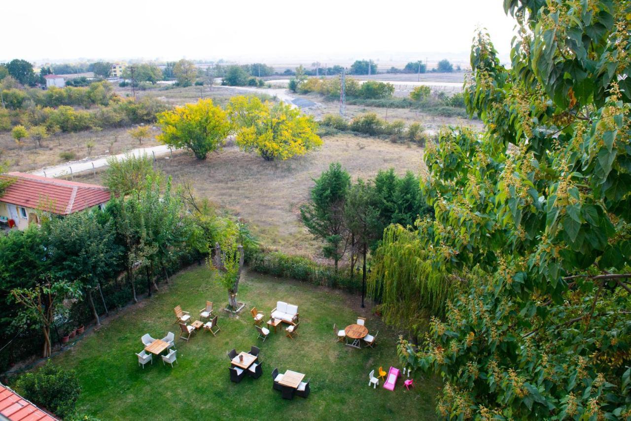 Hotel Simsek เอดีร์เน ภายนอก รูปภาพ