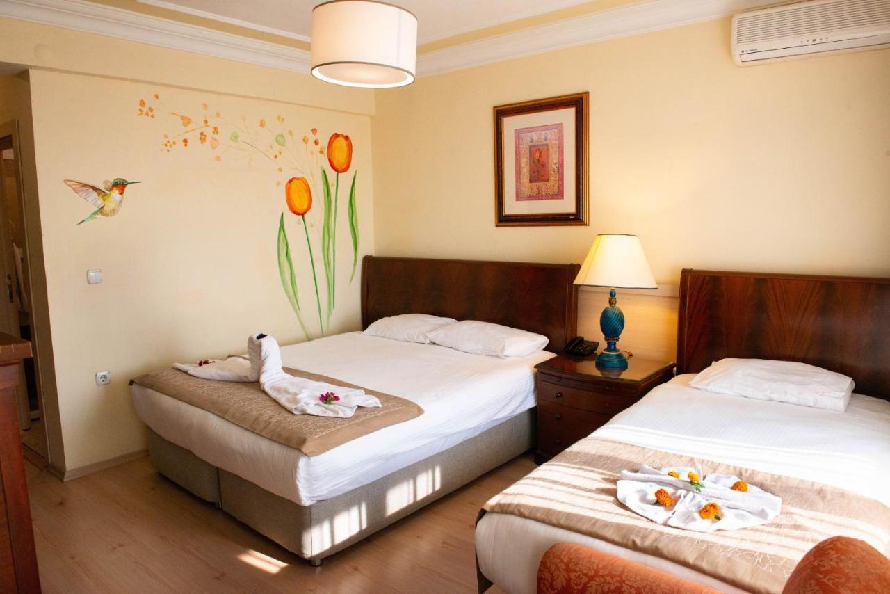 Hotel Simsek เอดีร์เน ภายนอก รูปภาพ