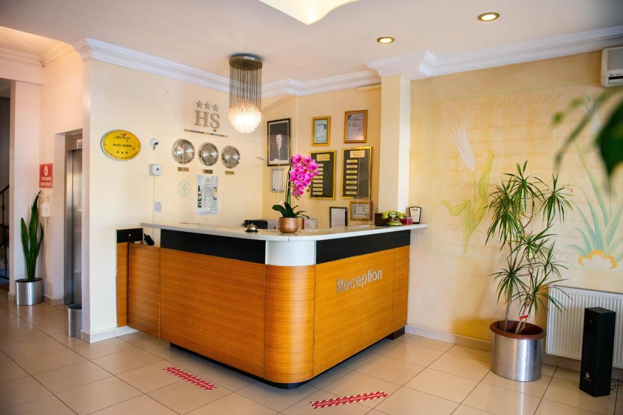 Hotel Simsek เอดีร์เน ภายนอก รูปภาพ