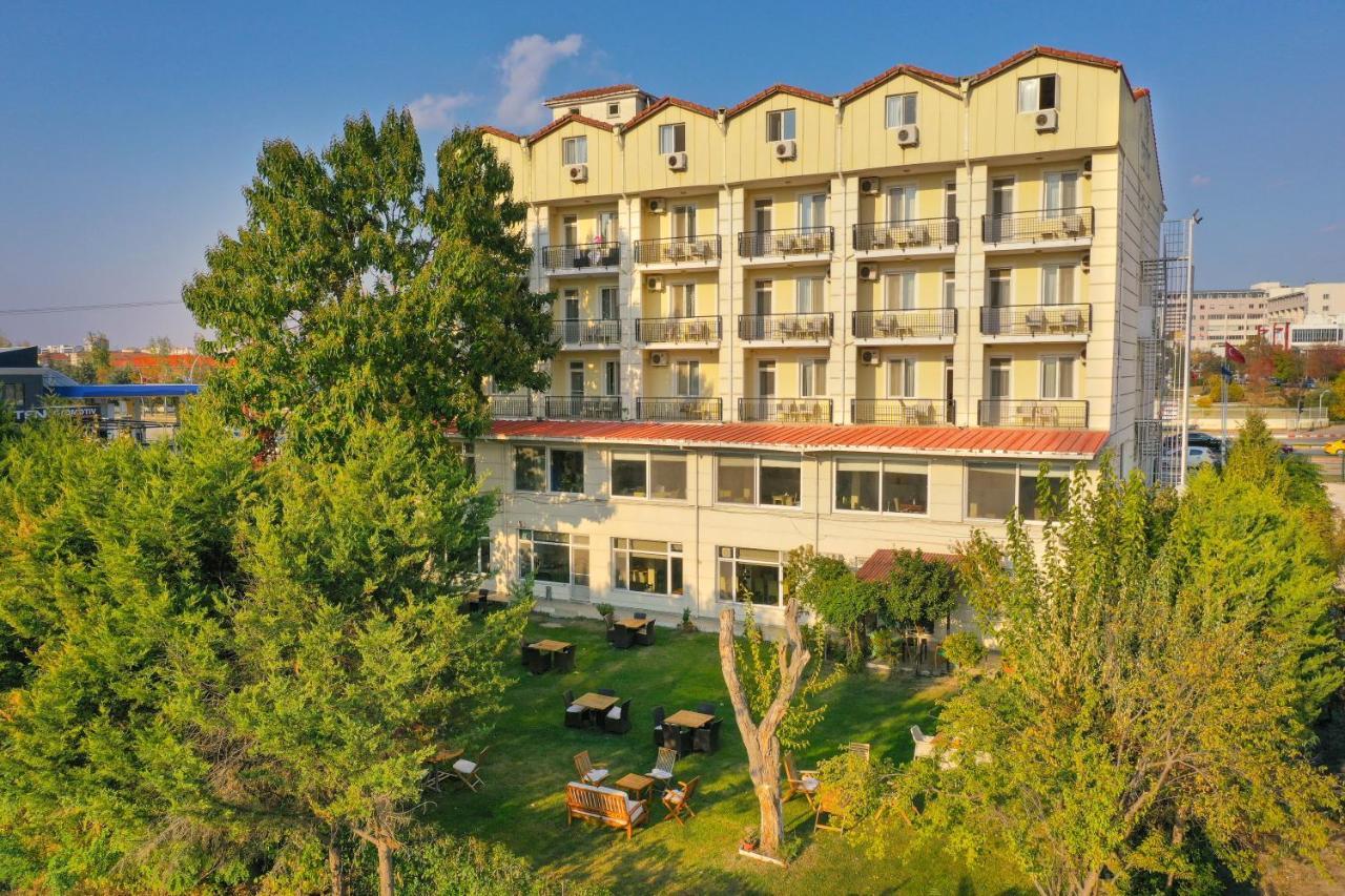 Hotel Simsek เอดีร์เน ภายนอก รูปภาพ
