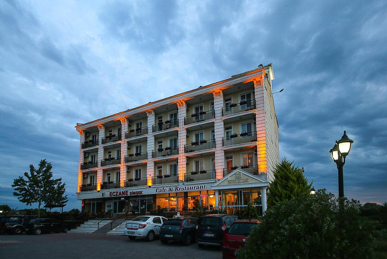 Hotel Simsek เอดีร์เน ภายนอก รูปภาพ